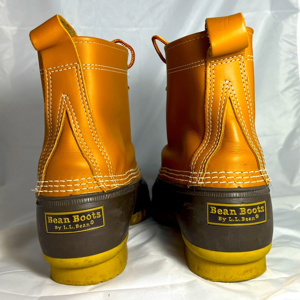 LL Bean duck boots